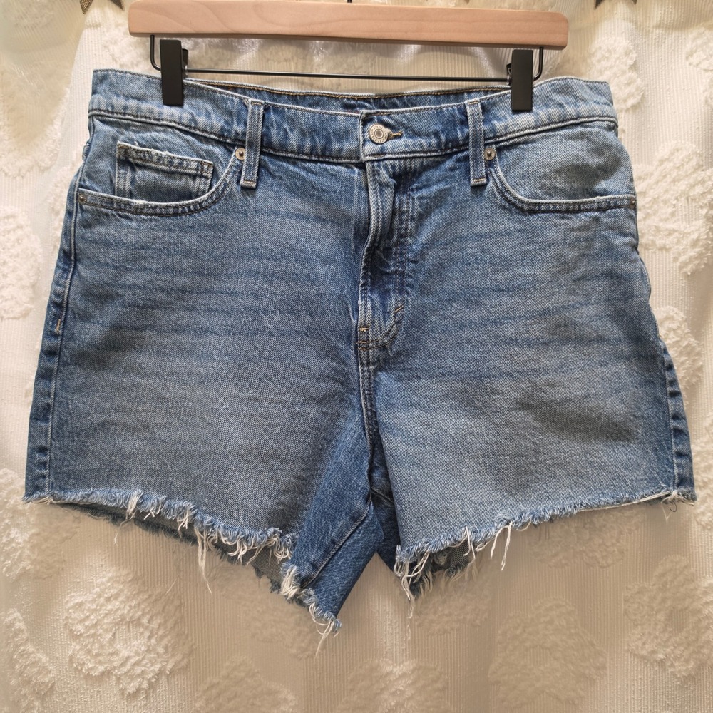 Lucky Brand Light Blue Denim Jean Shorts